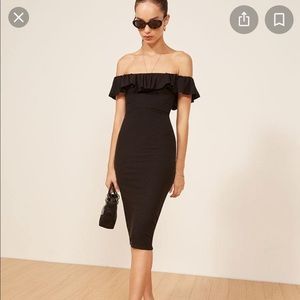 Black Reformation Bettina Dress NWOT Size Small